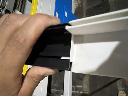 Customized UPVC Frame Profile Plastic Extrusion Mould for Household Product Production
