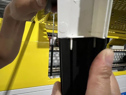 Customized UPVC Frame Profile Plastic Extrusion Mould for Household Product Production