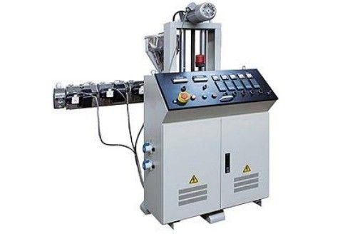 High Productivity Counter-rotating Conical Twin-screw PVC Ceiling Panel Making Machine