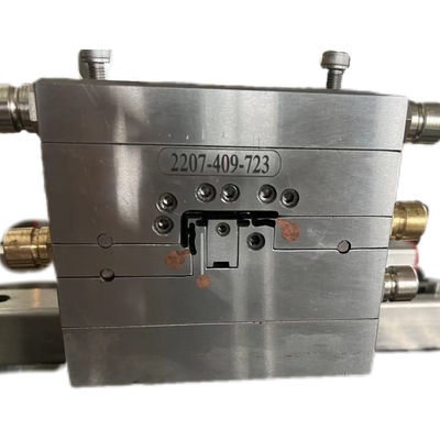 Silver Finish UPVC Door Edge Banding Mould with Custom Design and 3CR17 Material