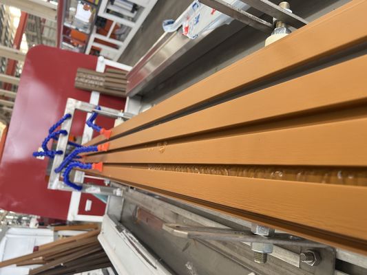 High Productivity Counter-rotating Conical Twin-screw PVC Ceiling Panel Making Machine