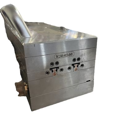 1 Cavity Mould for Glass Bead UPVC Profiles Extrusion Manufacturing