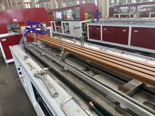 High Productivity Co-extrusion PVC Panel Machine for Co-extrusion Processing Type