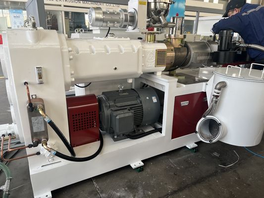 PE Co-extrusion Extruder Line The Ultimate Choice for Wood Plastic Material Production