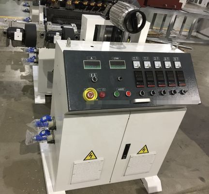 65/132mm Screw Diameter WPC Door Floor Decorative Profile Board Panel Making Machine
