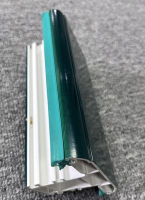 EKO UPVC Plastic Profile in Customer Size Manufactured by 1-Cavity PVC Extrusion Mould