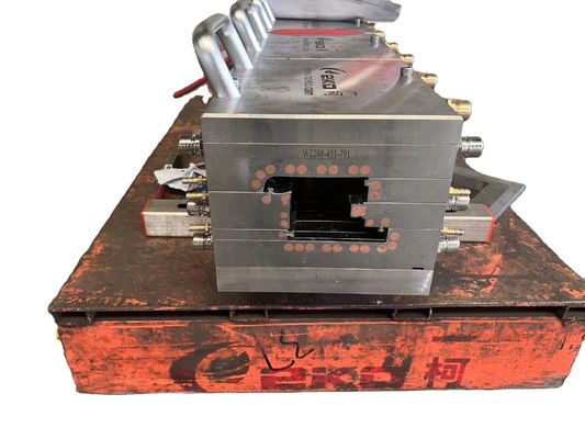 Mould Cavity 1 PVC Window and Door Profile Extrusion Mold/Plastic Extruder Machine