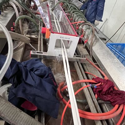 3CR17 Material Household Product Mold for PVC Window and Door Profile Extrusion Mould