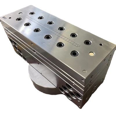 Household Product Mold for Customized PVC Window Profile Extrusion in Silver Color