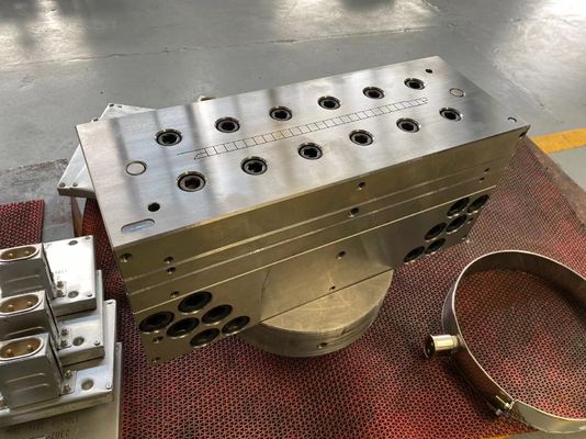 Household Product Mold for Customized PVC Window Profile Extrusion in Silver Color
