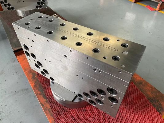 Household Product Mold for Customized PVC Window Profile Extrusion in Silver Color