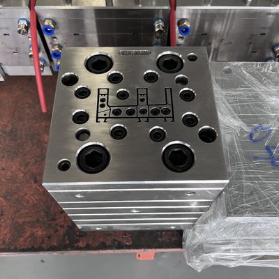 Customized 3CR17 Mould Material UPVC Window Profiles Extrusion Die for PVC Extruders