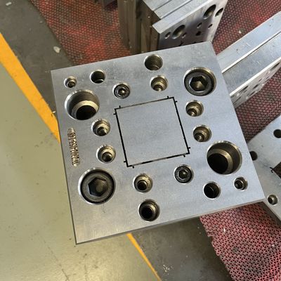Plastic Material UPVC Profile Extrusion Mold Design for Product Vehicle Mould