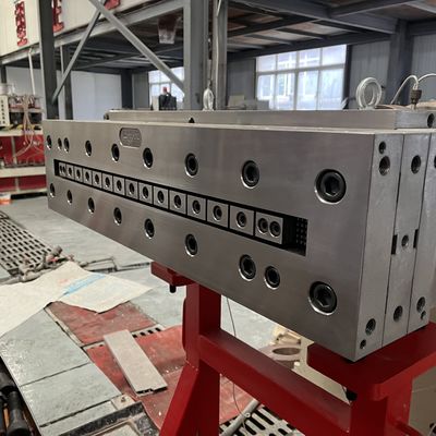 Electroplating Polishing Extrusion Mould for WPC Wall Panel Production Line EKO Design