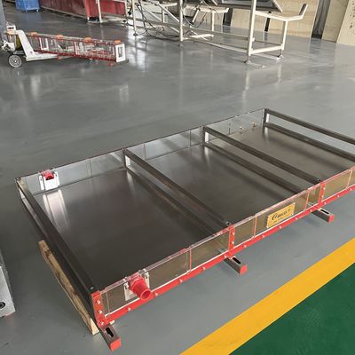 Electroplating Polishing Extrusion Mould for WPC Wall Panel Production Line EKO Design