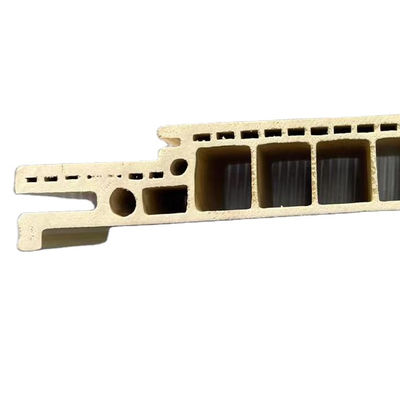 1 Cavity Silver WPC Door Extrusion Mold for Door Frame Extrusion Production Line