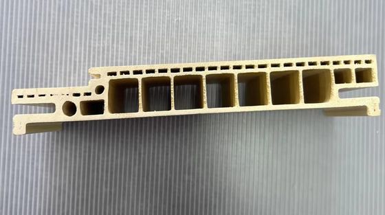 1 Cavity Silver WPC Door Extrusion Mold for Door Frame Extrusion Production Line