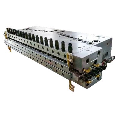 3CR17 Mould Material PVC Profile Extrusion Mold for Precise Twin Screw Extruder Shaping