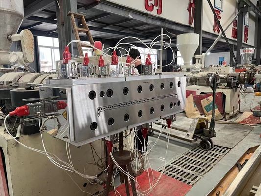 3CR17 Mould Material PVC Profile Extrusion Mold for Precise Twin Screw Extruder Shaping