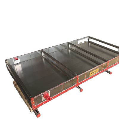 3CR17 Mould Material PVC Profile Extrusion Mold for Precise Twin Screw Extruder Shaping