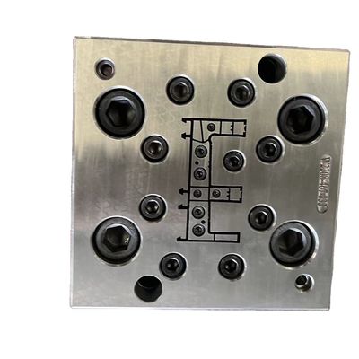 Customized Size UPVC Windows Frame Mould Extrusion Line with Electroplating Polishing