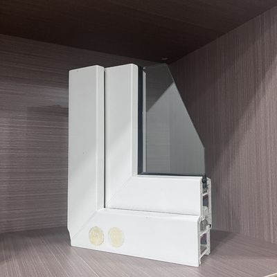 Customized Size UPVC Windows Frame Mould Extrusion Line with Electroplating Polishing