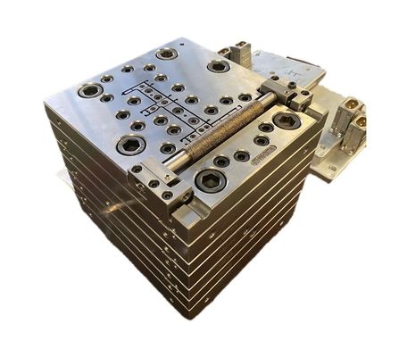 Co-extrusion PVC Window Extrusion Molding Machine with Electroplating Surface Treatment