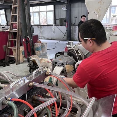 State-of-the-Art PVC Window and Door Profile Extrusion Machine for Household Product