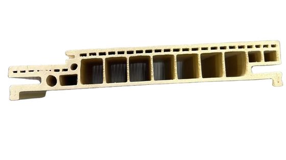 Customer Size Silver WPC Extrusion Die Mould for Plastic Window and Door Profiles