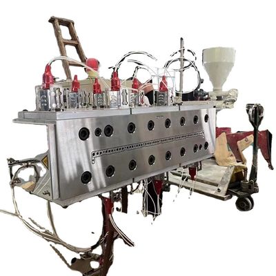 AutoCAD Designed PVC Extrusion Machine for Electroplating Polishing Manufacturing