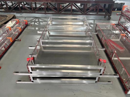 AutoCAD Designed PVC Extrusion Machine for Electroplating Polishing Manufacturing