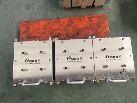 WPC Door Frame Mold Extrusion Die Design for WPC PE PP Profiles in Customer Size
