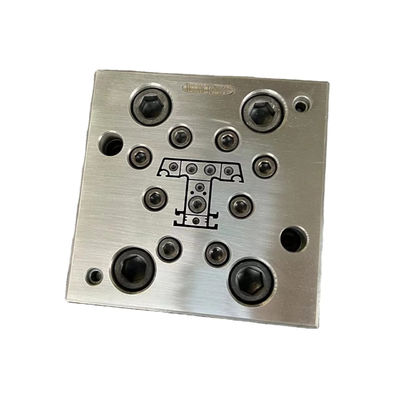 1 Mould Cavity PVC Extrusion Mold for Chinese Windows and Door Profile Production Line