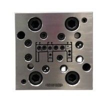 1 Mould Cavity PVC Extrusion Mold for Chinese Windows and Door Profile Production Line