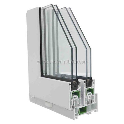 1 Mould Cavity PVC Extrusion Mold for Chinese Windows and Door Profile Production Line
