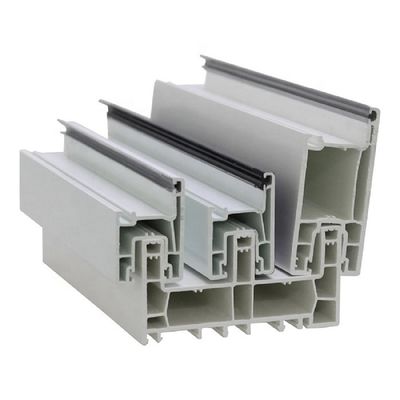 1 Mould Cavity PVC Extrusion Mold for Chinese Windows and Door Profile Production Line