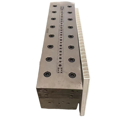 AutoCAD Designed PVC Hollow Door Panel Extrusion Calibrator Die for Household Products