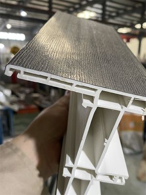 Electroplating Polishing Mould for AutoCAD Designed Eko Profile UPVC Doors and Windows