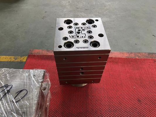 1 Mould Cavity UPVC Extrusion Window Profile Moulds Tools for Silver Doors and Windows