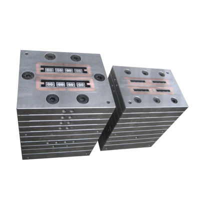 UPVC Electroplating Polishing Mould for Customizable PE Extrusion Doors and Windows