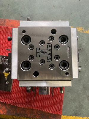 Silver PVC Extrusion Die / Mold Designed for AutoCAD and Precise Production