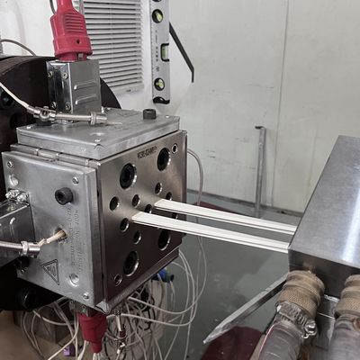 Customizable UPVC Doors and Windows Making Machine with PVC Window Profile Moulds