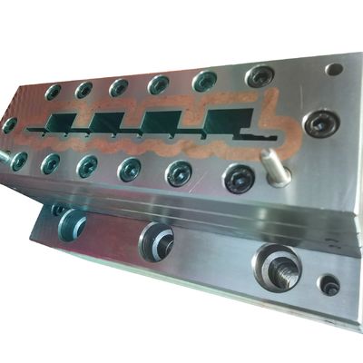 1-Cavity PE Wall Panel Mould Perfect for PVC Material and Indoor/Outdoor Applications