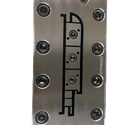 Professional WPC Extrusion Mould for UPVC PVC WPC PE Handrail Mold