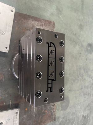 Professional WPC Extrusion Mould for UPVC PVC WPC PE Handrail Mold
