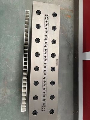 Customizable Extrusion Mould Cavity 1 for PVC Plastic Calibrator Die/Extrusion Head