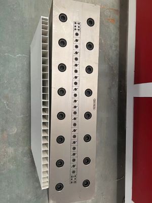 Customizable Extrusion Mould Cavity 1 for PVC Plastic Calibrator Die/Extrusion Head