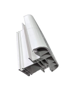 1 Cavity UPVC Window Mould for Waterproof Plastic Door Frame Profile Extrusion Tool