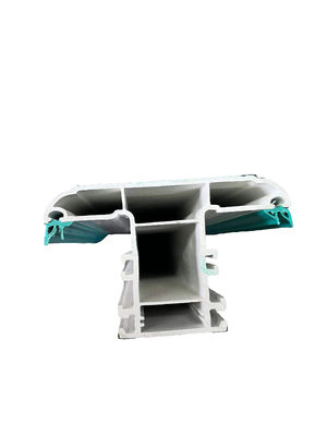 1 Cavity UPVC Window Mould for Waterproof Plastic Door Frame Profile Extrusion Tool