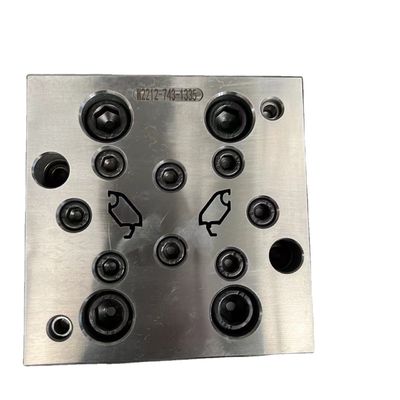 UPVC Extrusion Mould for PVC Wood Plastic Skirting Baseboard Profile Creation Process